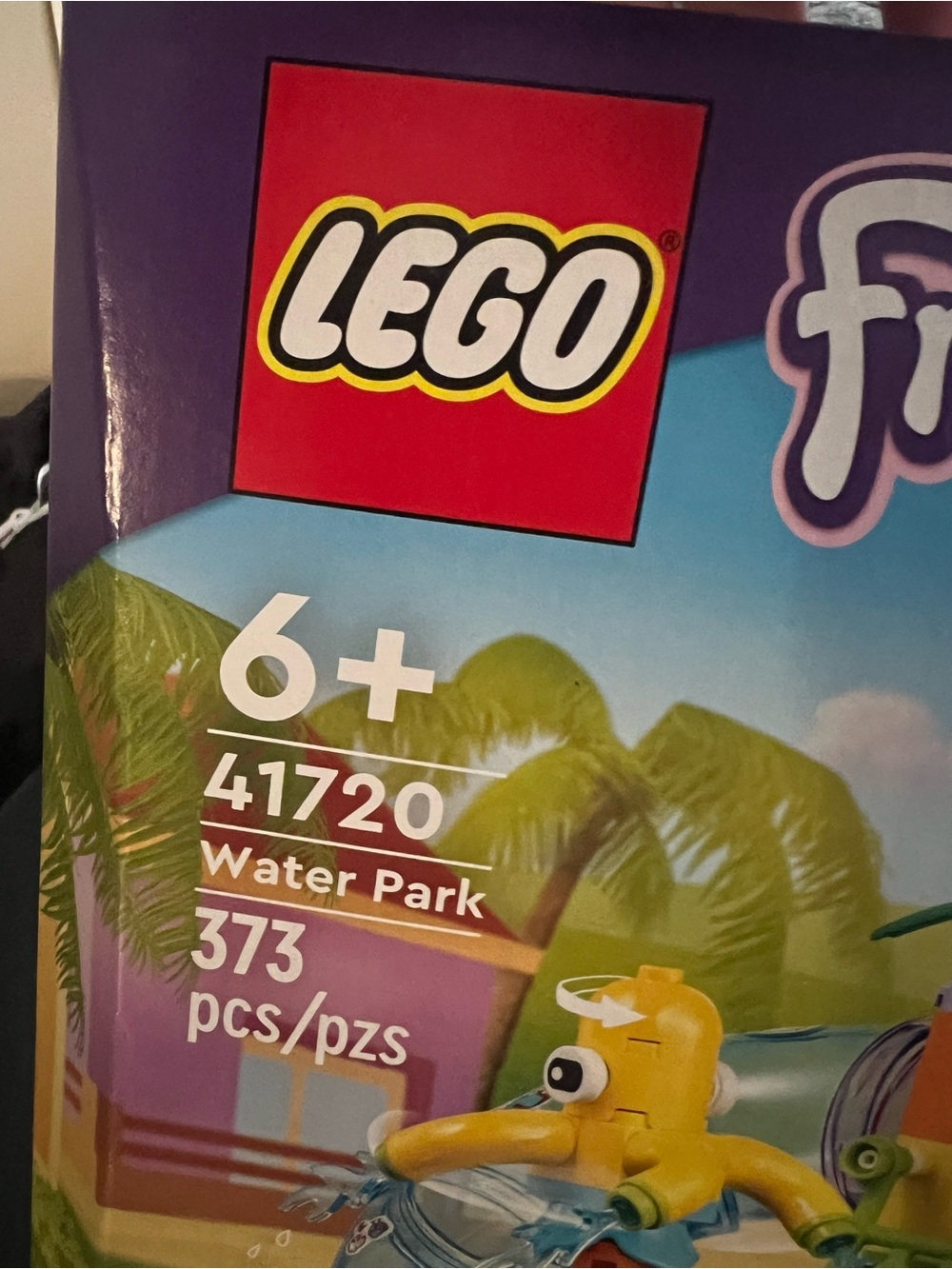 New LEGO FRIENDS Water Park set 41720, 373 pieces - Picture 5 of 16